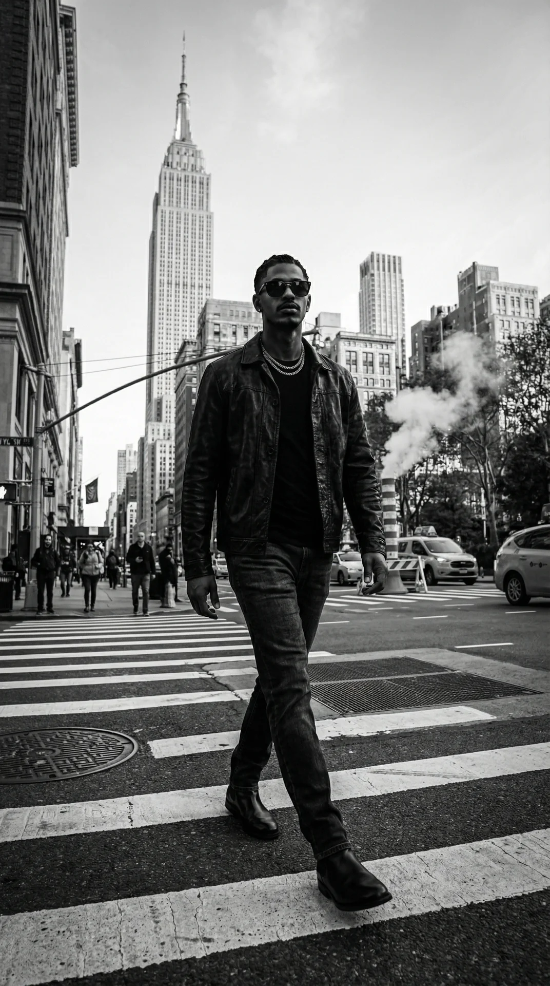 jaylen-hale-03 Jaylen Hale attraversa una strada di New York